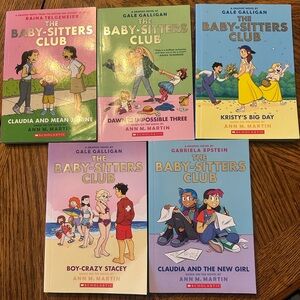 Baby-Sitters Club Graphic Novels Collection